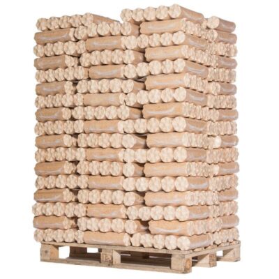 Bois densifié – Résineux – Palette de 960 kg