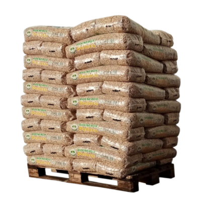 Pellet Bio Energie – Palette de 66 sacs de 15 kg