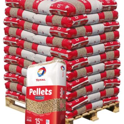 Granulés de bois Total Pellet Premium – Palette de 990kg