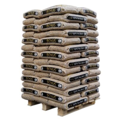 PELLET BONUS – PALETTE DE 70 SACS DE 15 KG